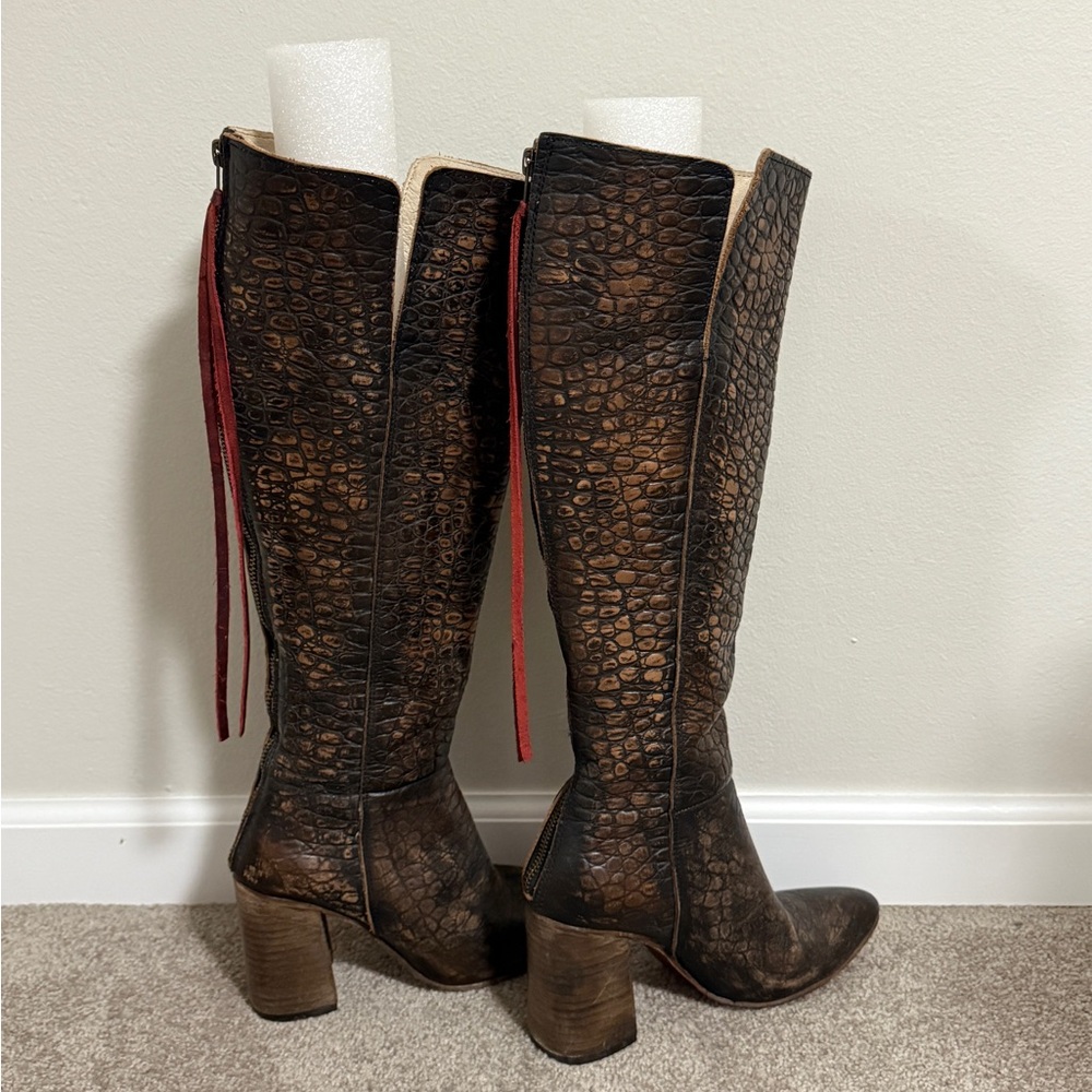 Free Bird Jasper Heeled Boots